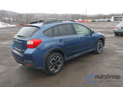 2013 Subaru Xv Crosstrek 2.0I Limited из США, поврежденный, VIN JF2GPAGC5D2823423